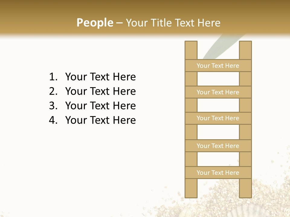 Lounge Del Mar PowerPoint Template