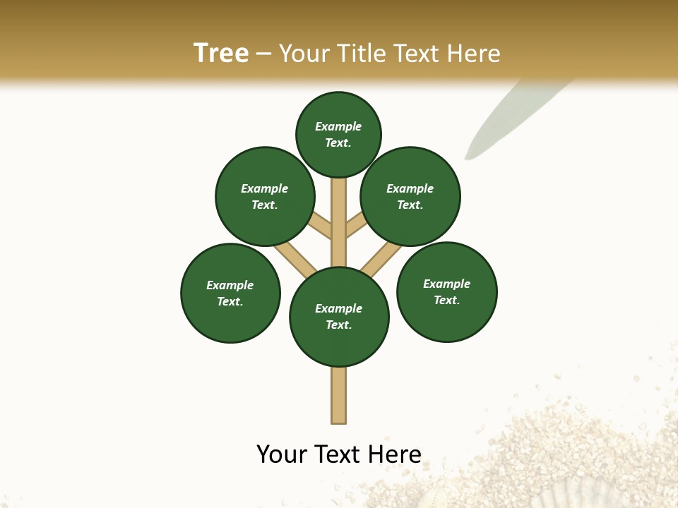 Lounge Del Mar PowerPoint Template