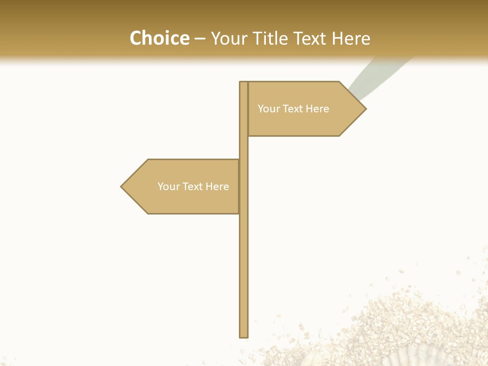 Lounge Del Mar PowerPoint Template