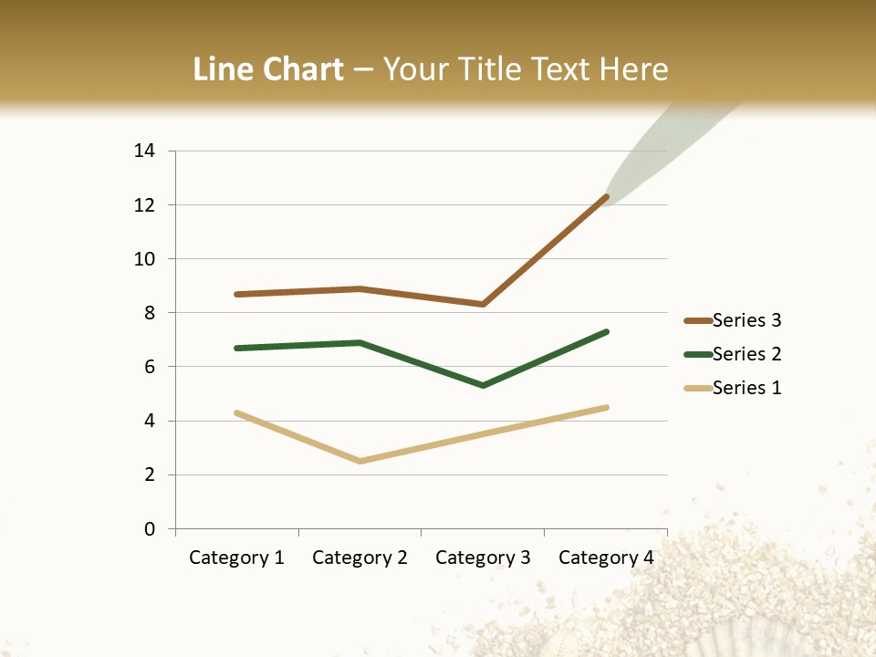 Lounge Del Mar PowerPoint Template
