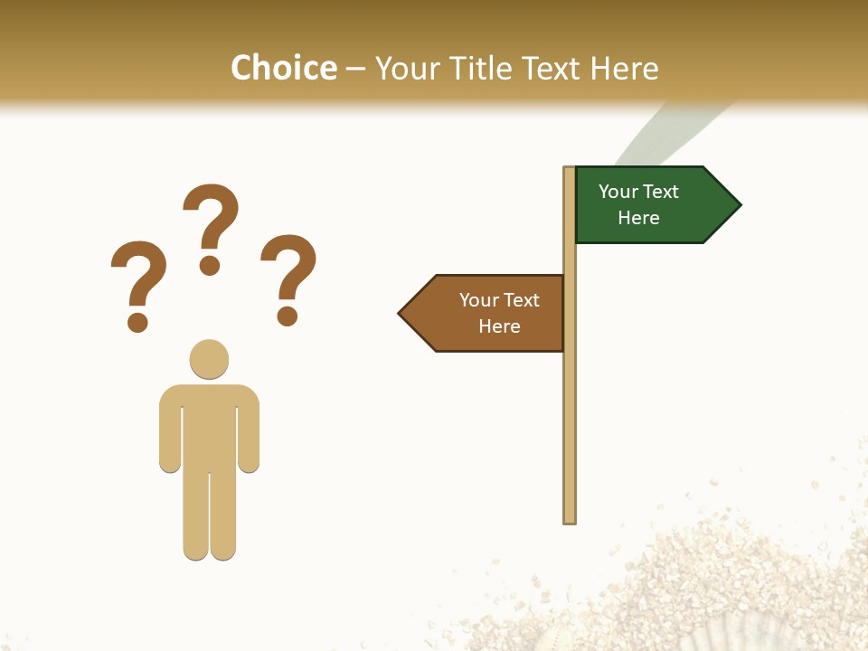 Lounge Del Mar PowerPoint Template