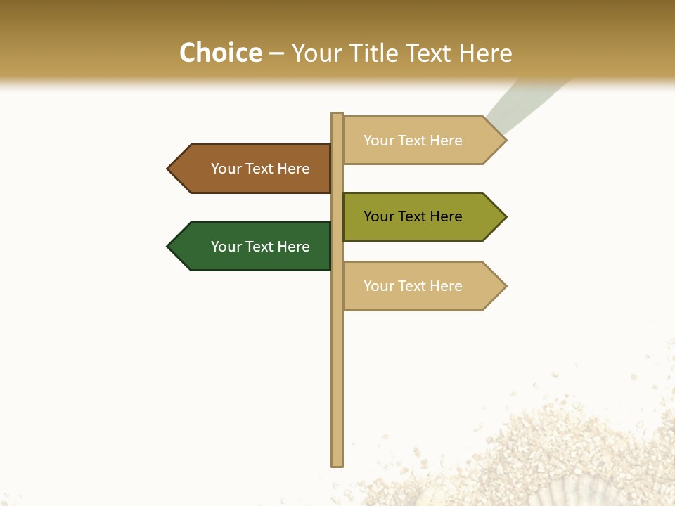 Lounge Del Mar PowerPoint Template