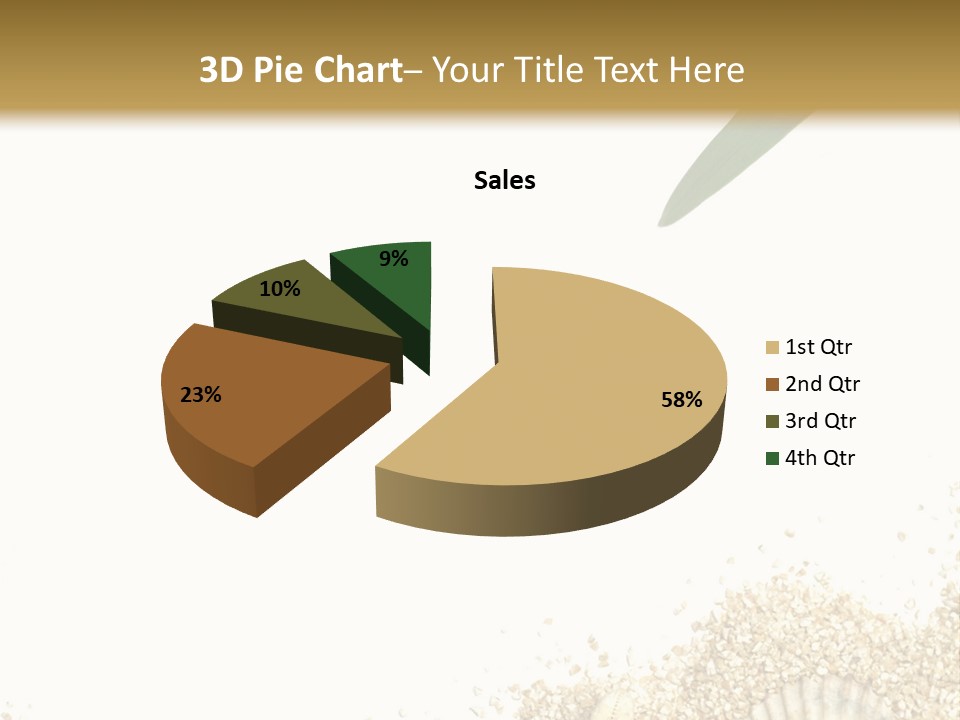 Lounge Del Mar PowerPoint Template