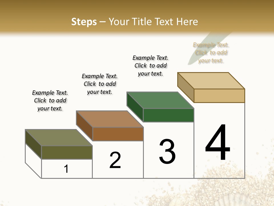 Lounge Del Mar PowerPoint Template