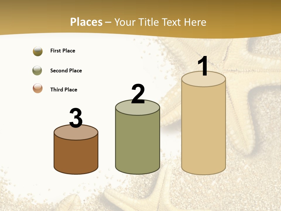 Lounge Del Mar PowerPoint Template