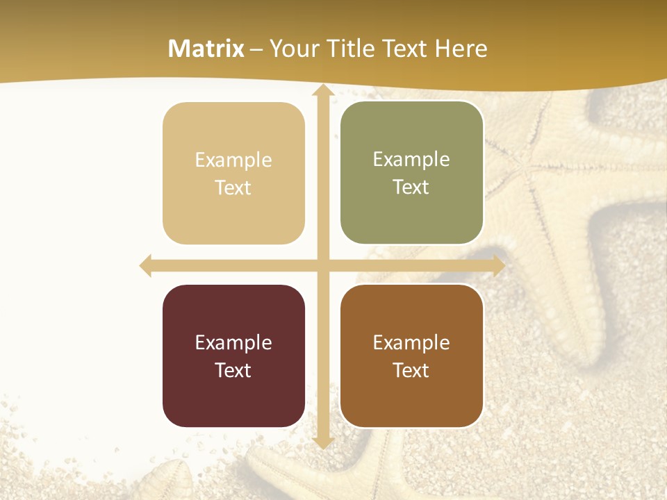 Lounge Del Mar PowerPoint Template