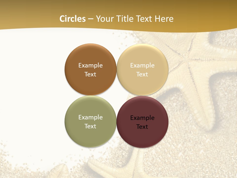 Lounge Del Mar PowerPoint Template