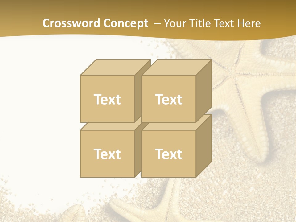 Lounge Del Mar PowerPoint Template