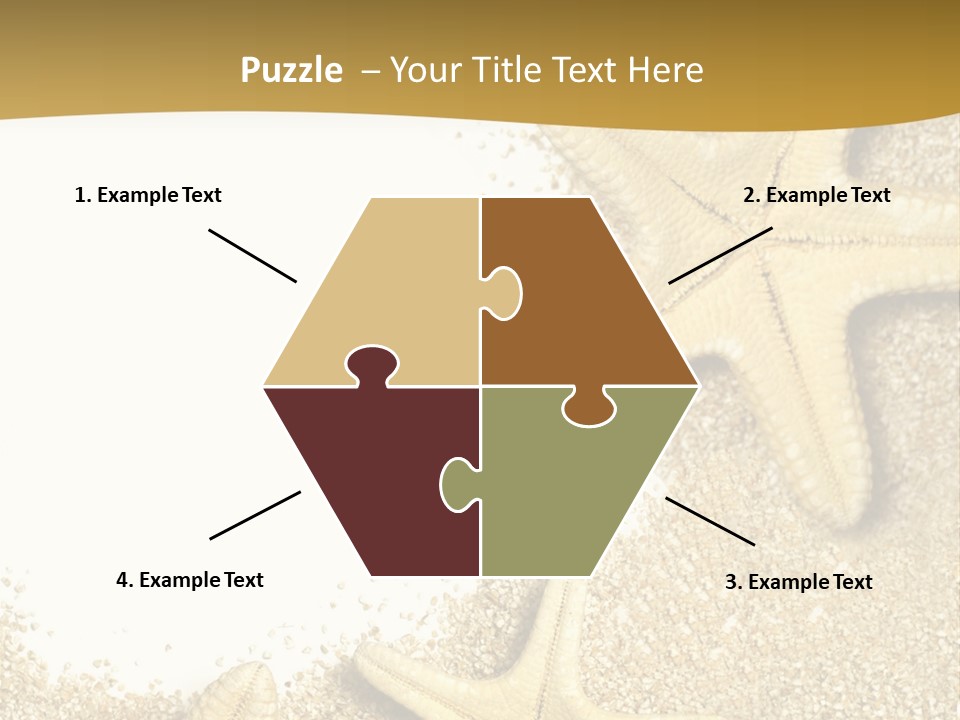 Lounge Del Mar PowerPoint Template