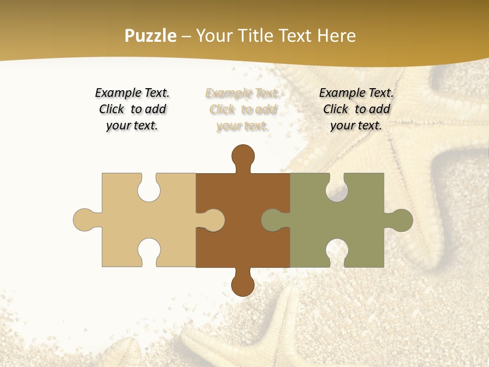 Lounge Del Mar PowerPoint Template