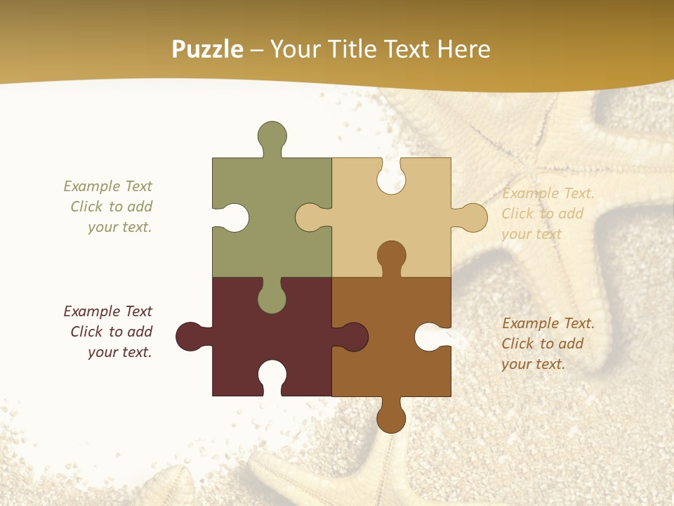 Lounge Del Mar PowerPoint Template