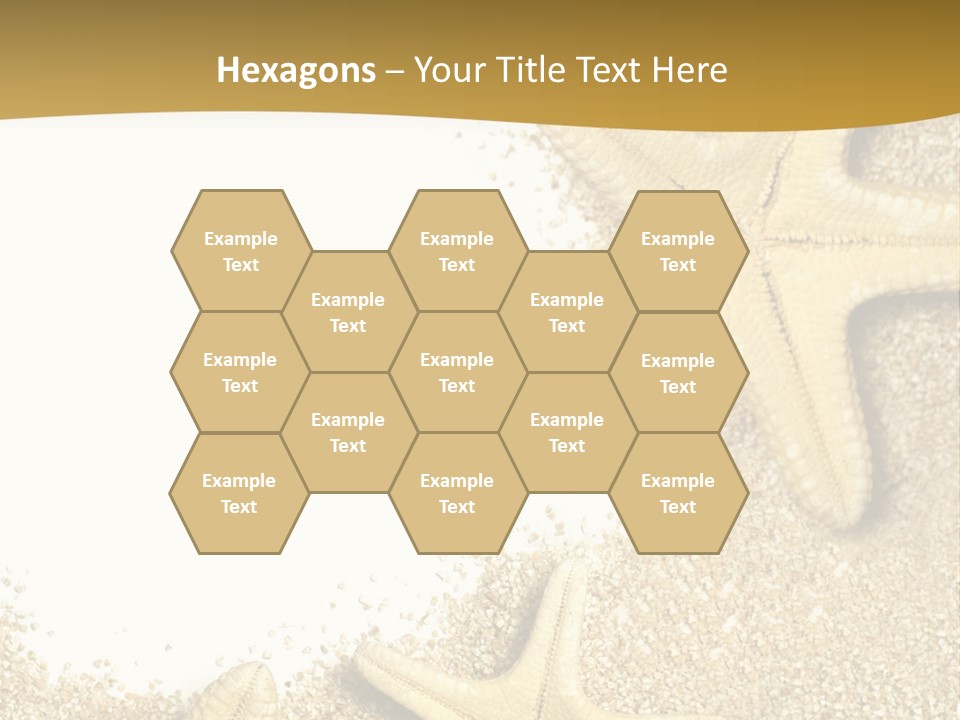 Lounge Del Mar PowerPoint Template