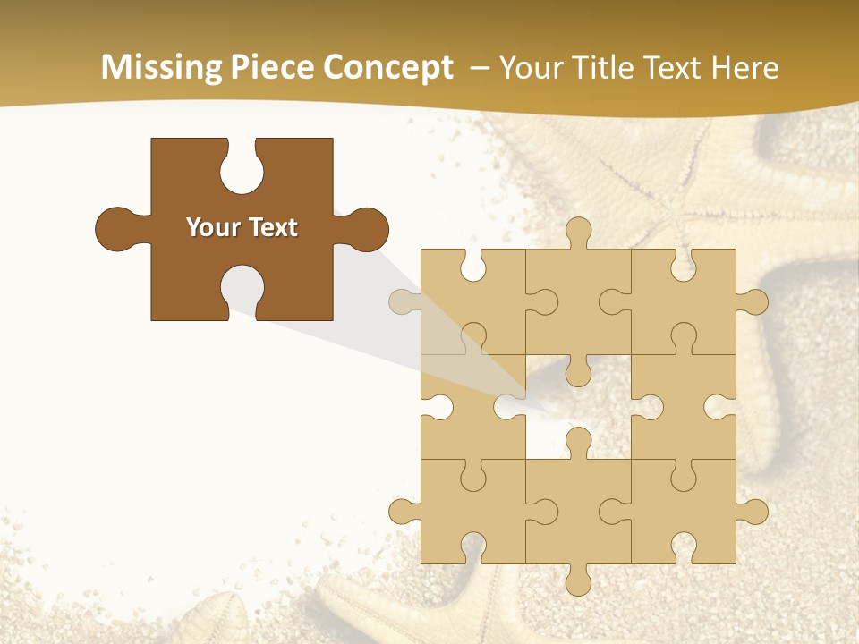 Lounge Del Mar PowerPoint Template