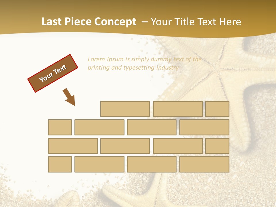 Lounge Del Mar PowerPoint Template