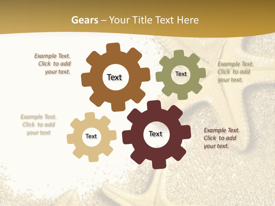 Lounge Del Mar PowerPoint Template