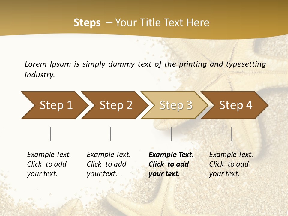 Lounge Del Mar PowerPoint Template
