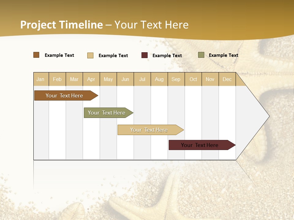 Lounge Del Mar PowerPoint Template