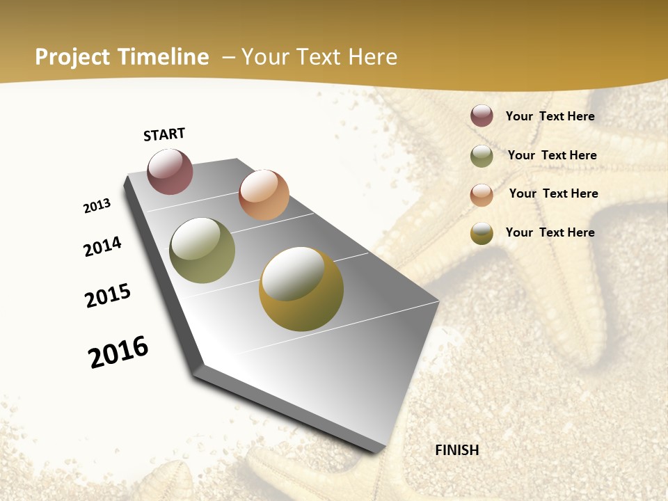 Lounge Del Mar PowerPoint Template