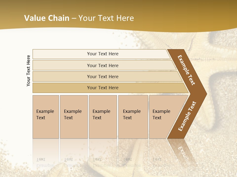 Lounge Del Mar PowerPoint Template