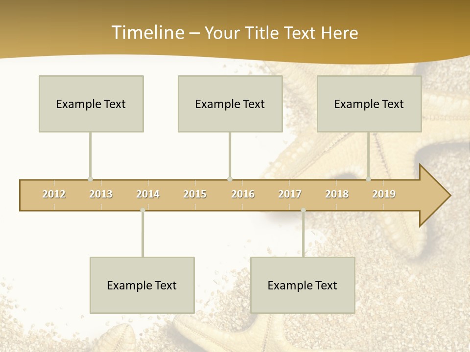 Lounge Del Mar PowerPoint Template