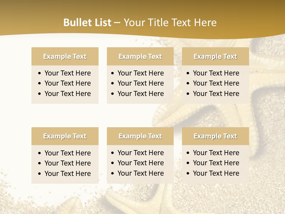 Lounge Del Mar PowerPoint Template