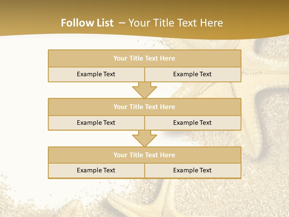 Lounge Del Mar PowerPoint Template