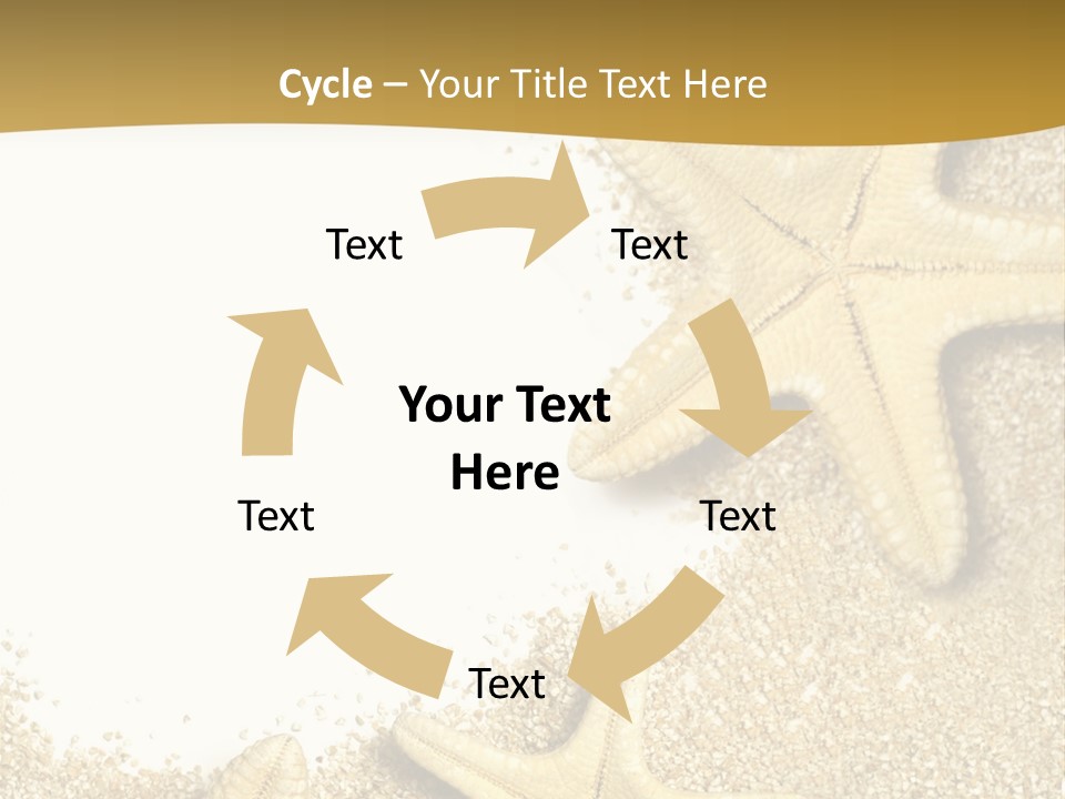 Lounge Del Mar PowerPoint Template