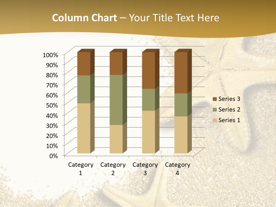 Lounge Del Mar PowerPoint Template