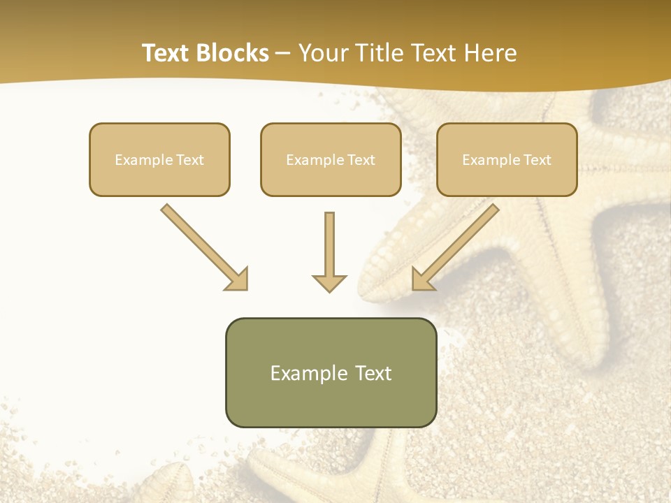 Lounge Del Mar PowerPoint Template