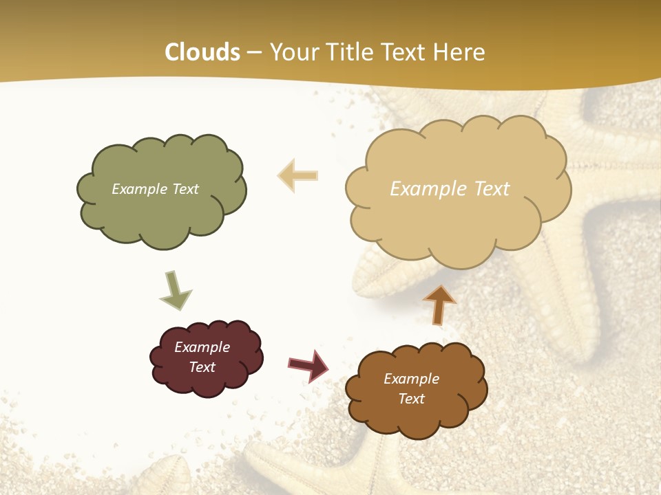 Lounge Del Mar PowerPoint Template