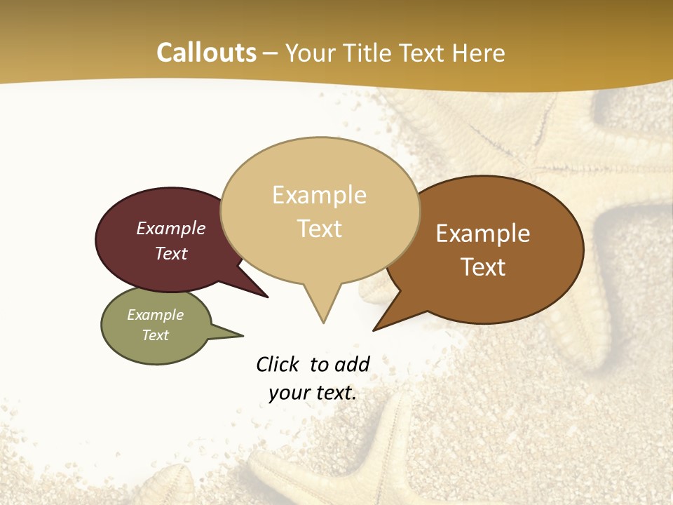 Lounge Del Mar PowerPoint Template