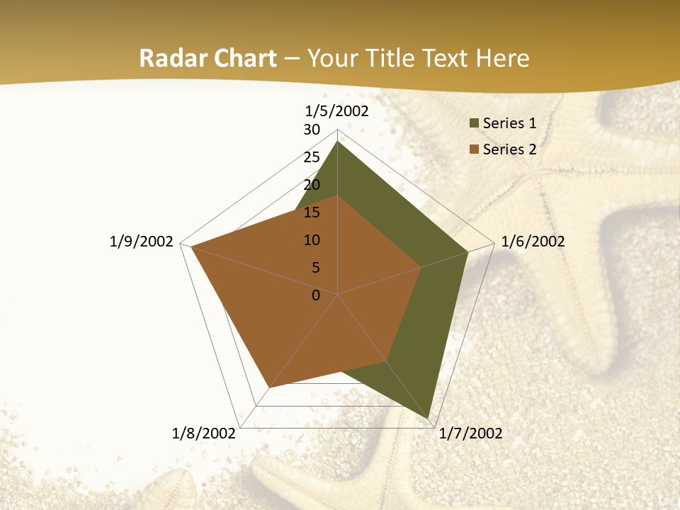 Lounge Del Mar PowerPoint Template