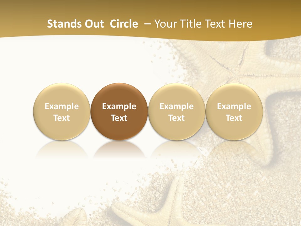 Lounge Del Mar PowerPoint Template