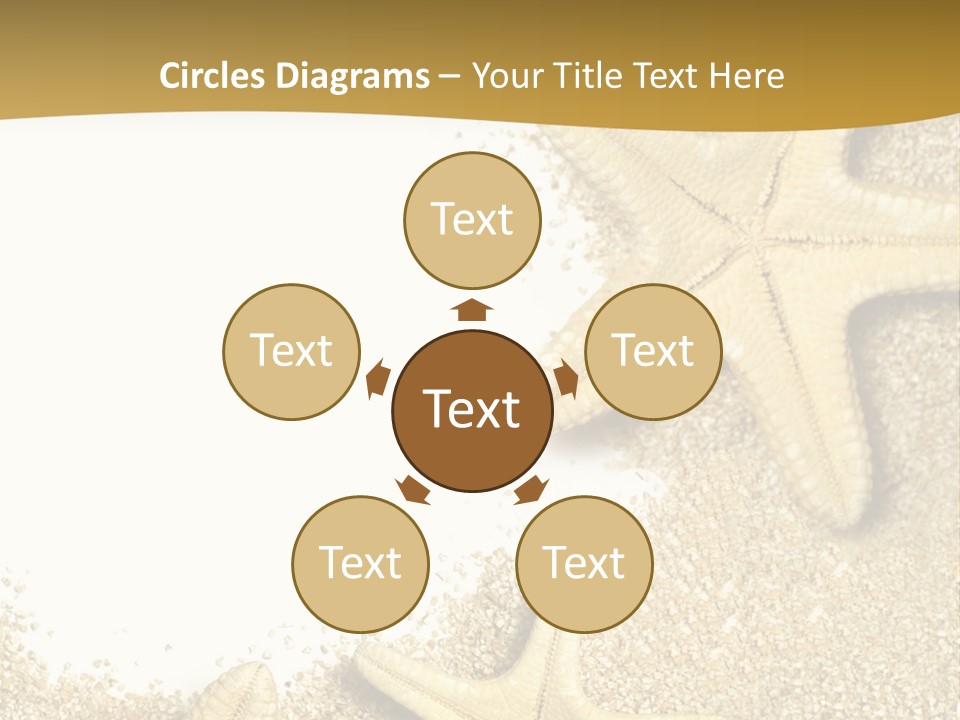 Lounge Del Mar PowerPoint Template