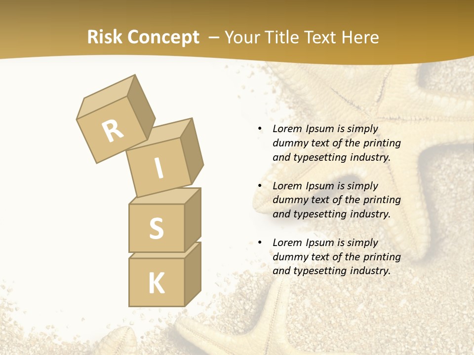 Lounge Del Mar PowerPoint Template