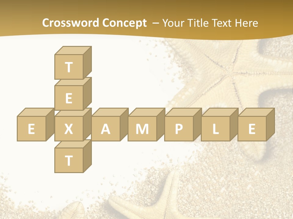 Lounge Del Mar PowerPoint Template