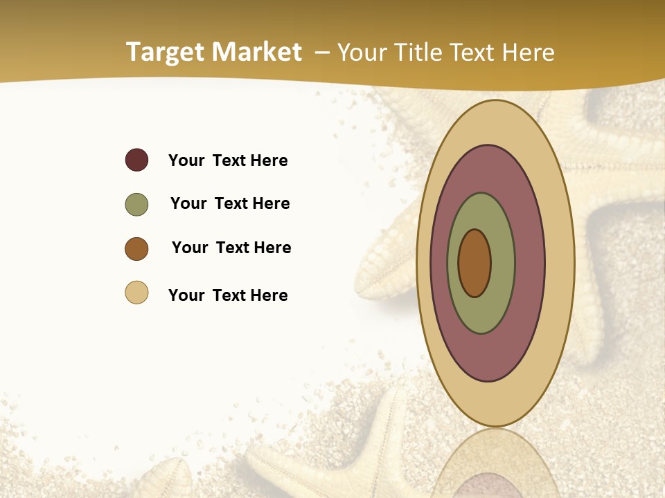 Lounge Del Mar PowerPoint Template