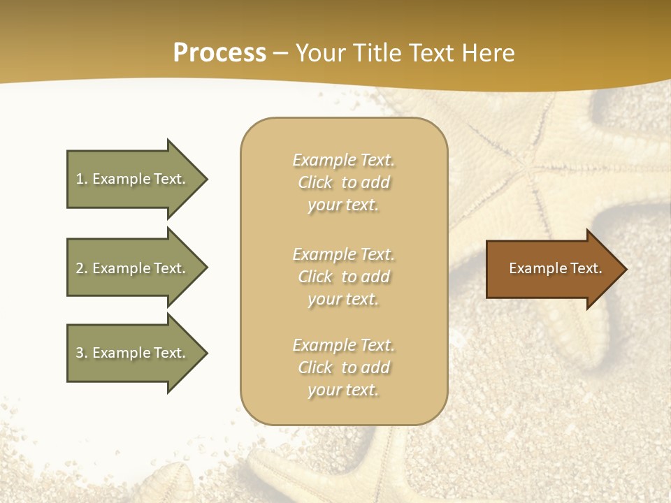 Lounge Del Mar PowerPoint Template