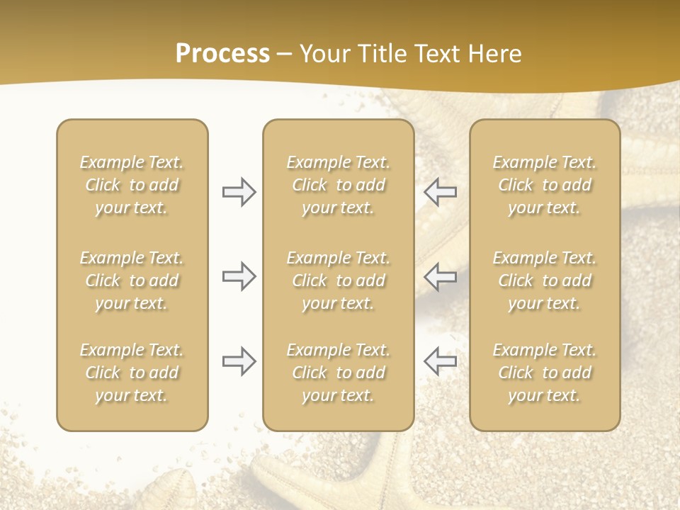 Lounge Del Mar PowerPoint Template