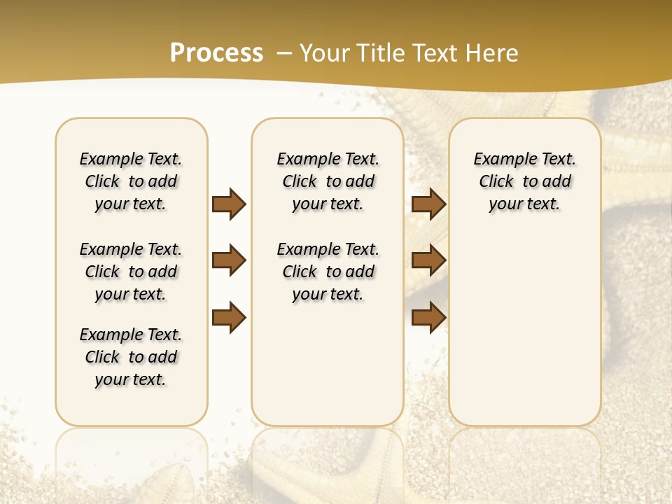 Lounge Del Mar PowerPoint Template