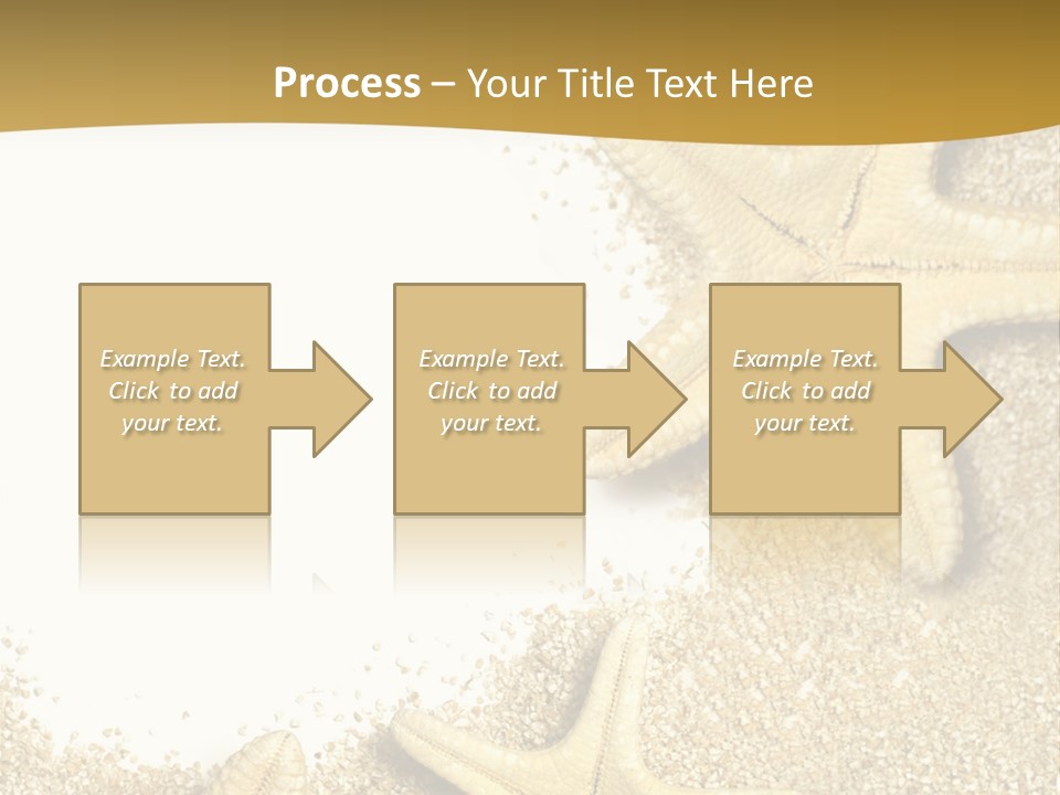 Lounge Del Mar PowerPoint Template