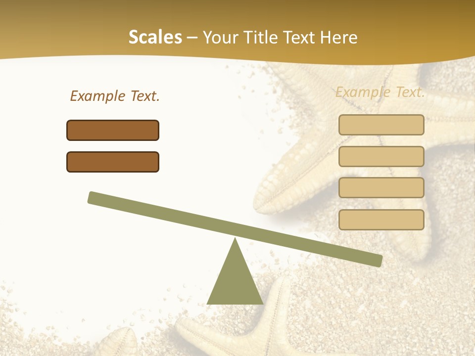 Lounge Del Mar PowerPoint Template