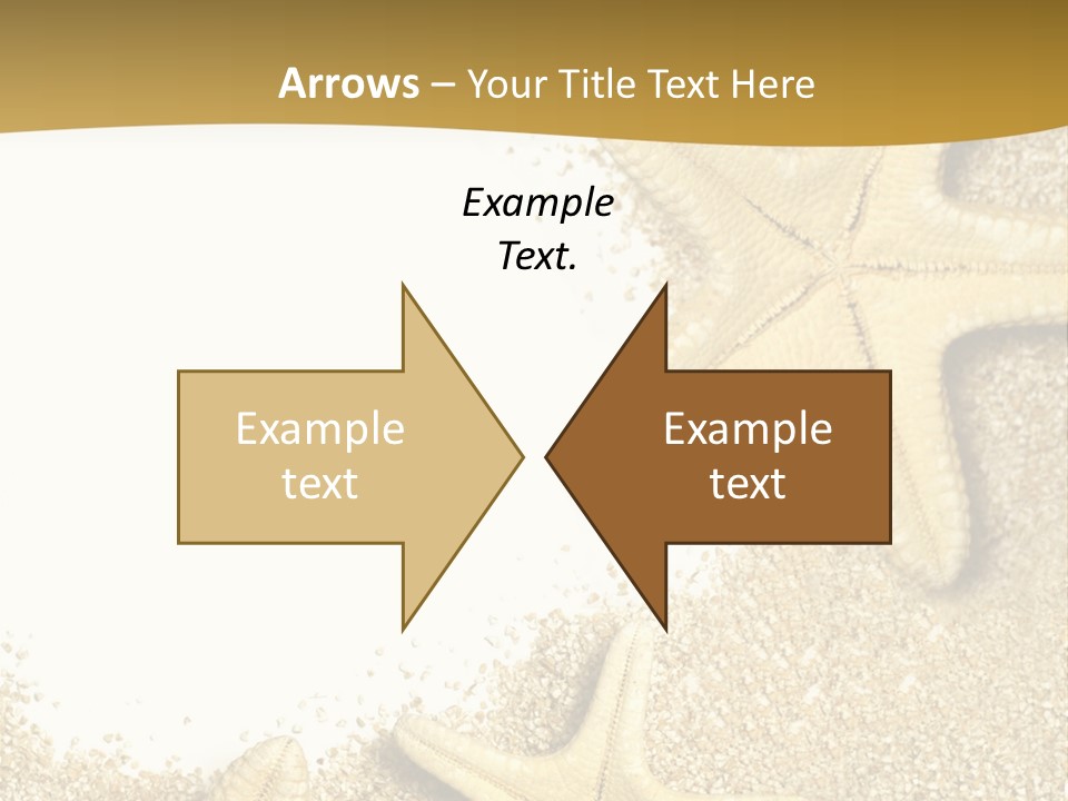 Lounge Del Mar PowerPoint Template