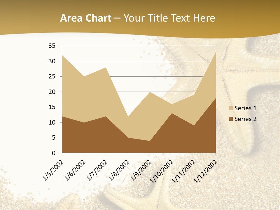 Lounge Del Mar PowerPoint Template