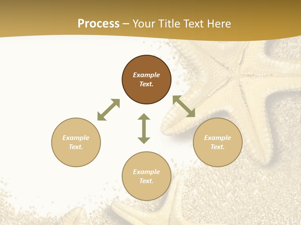 Lounge Del Mar PowerPoint Template