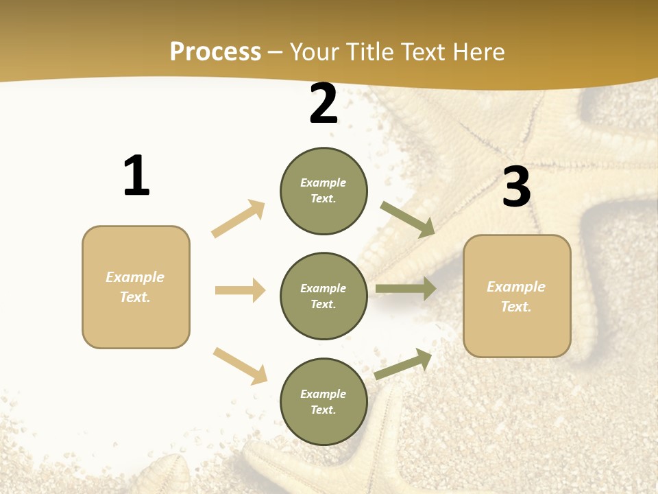 Lounge Del Mar PowerPoint Template