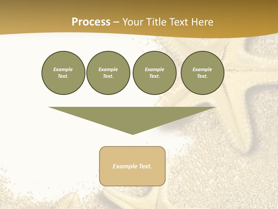 Lounge Del Mar PowerPoint Template
