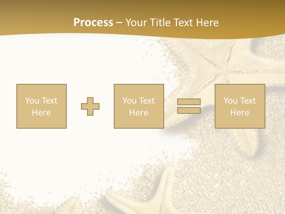 Lounge Del Mar PowerPoint Template