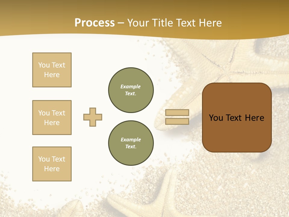 Lounge Del Mar PowerPoint Template
