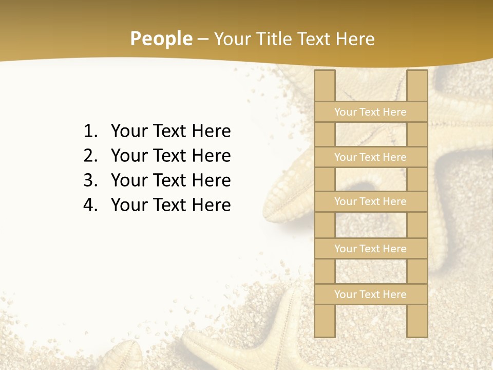 Lounge Del Mar PowerPoint Template